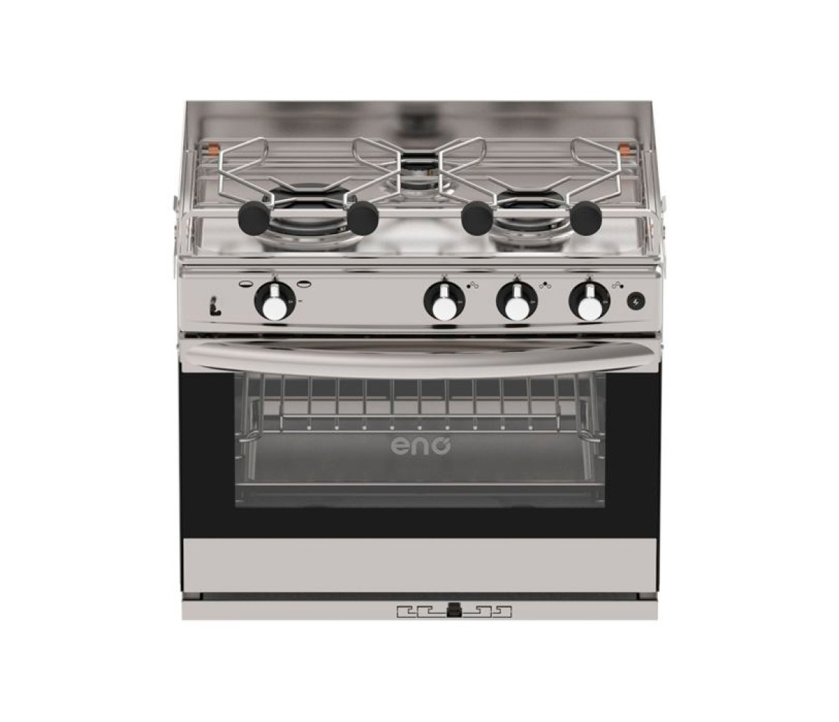 ENO Horno-Cocina Grand Large - 3 Fuegos + Grill