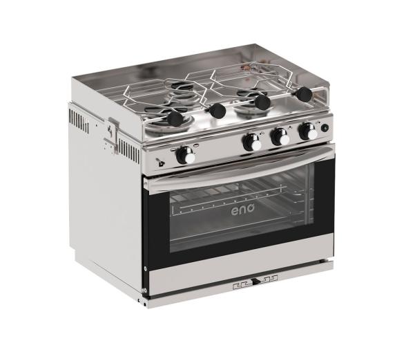 ENO Horno-Cocina Grand Large - 3 Fuegos + Grill