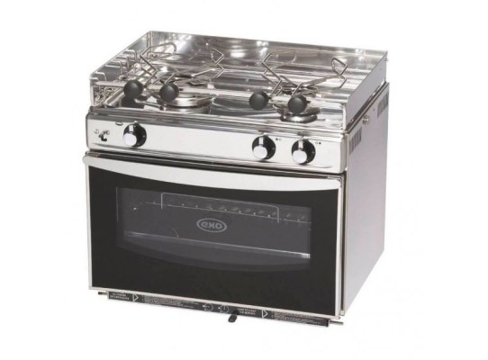 ENO Grand Large - 2 burners and Integrated Ignition with Grill