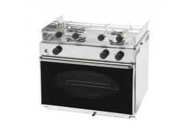 ENO Horno Esmaltado mas Cocina de 2 Fuegos