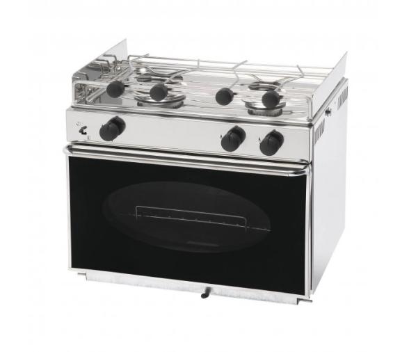 ENO Horno Esmaltado mas Cocina de 2 Fuegos