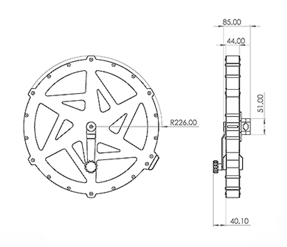 Carrete de Cincha Ultra Resistente Evo Reel
