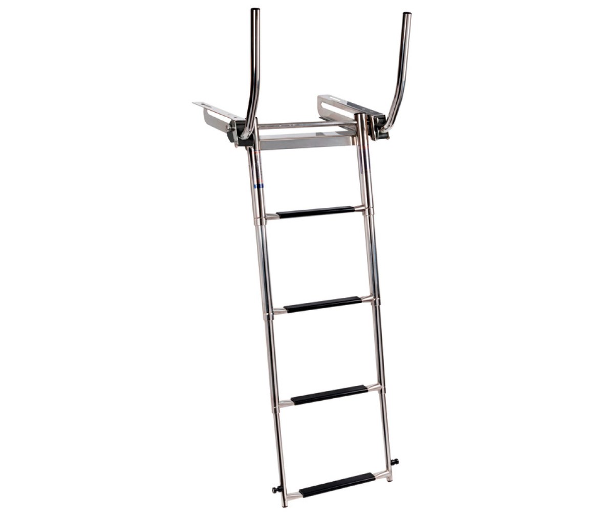 Escalera Bajo Plataforma con Asas