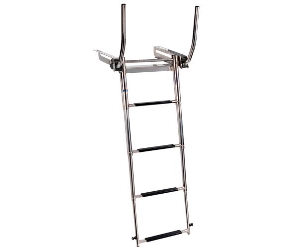 Escalera Bajo Plataforma con Asas