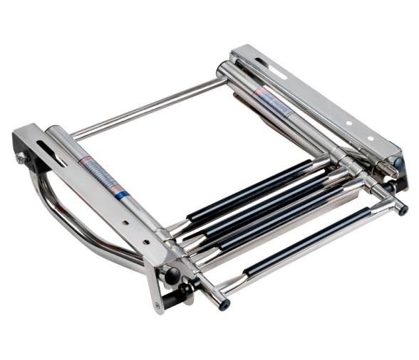 Escalera Bajo Plataforma con Asas