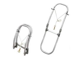 Escalera de Aluminio 2 Peldaños para Neumaticas