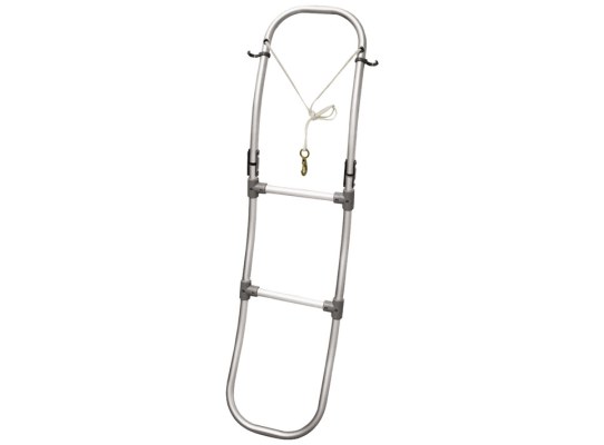 Escalera de Aluminio 3 Peldaños para Neumaticas