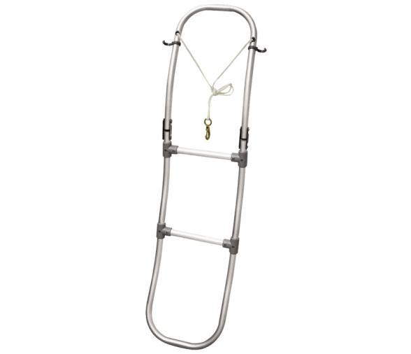 Escalera de Aluminio 3 Peldaños para Neumaticas