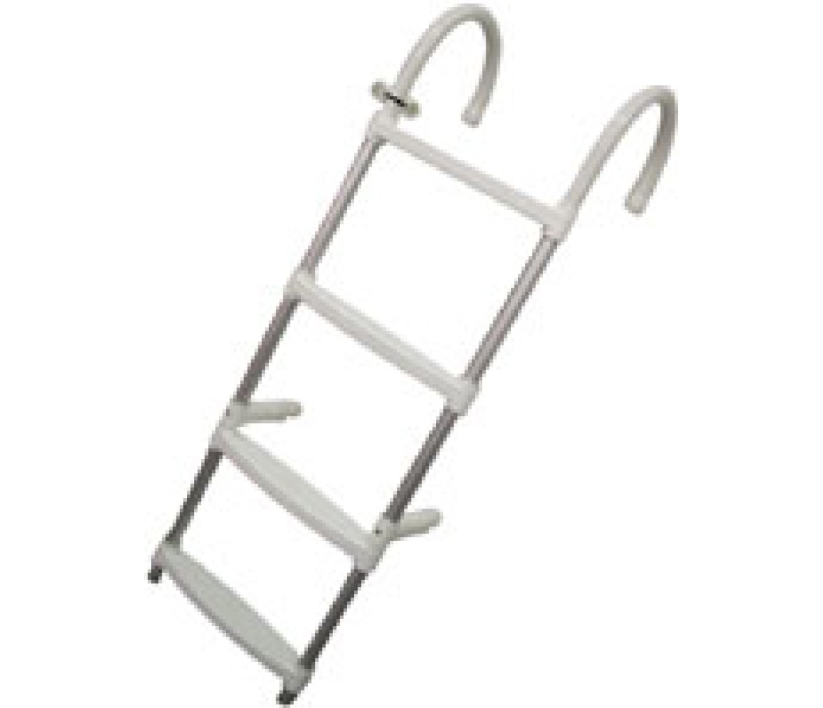Escalera de Aluminio 4 Peldaños