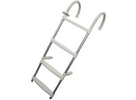 Escalera de Aluminio 4 Peldaños