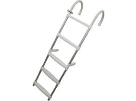 ESCALERA DE ALUMINIO 5 PELDAÑOS LALIZAS