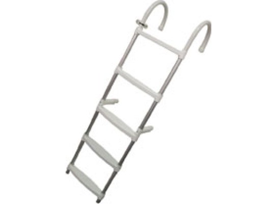 ESCALERA DE ALUMINIO 5 PELDAÑOS LALIZAS