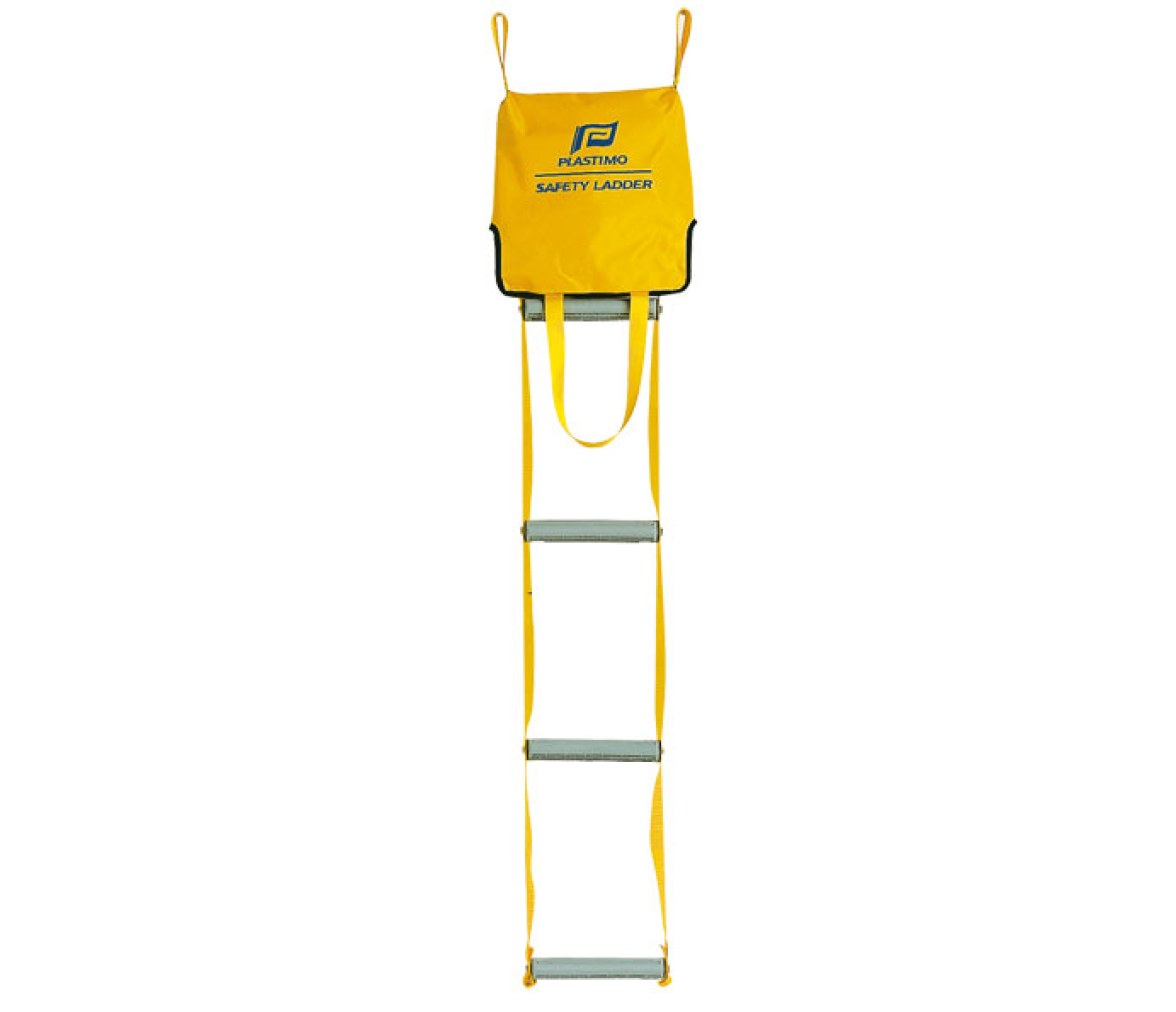 Escalera de Emergencia 5 Peldaños Plastimo