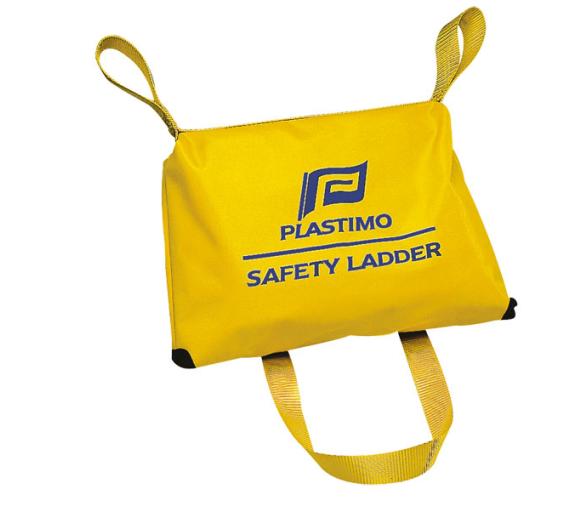 Escalera de Emergencia 5 Peldaños Plastimo