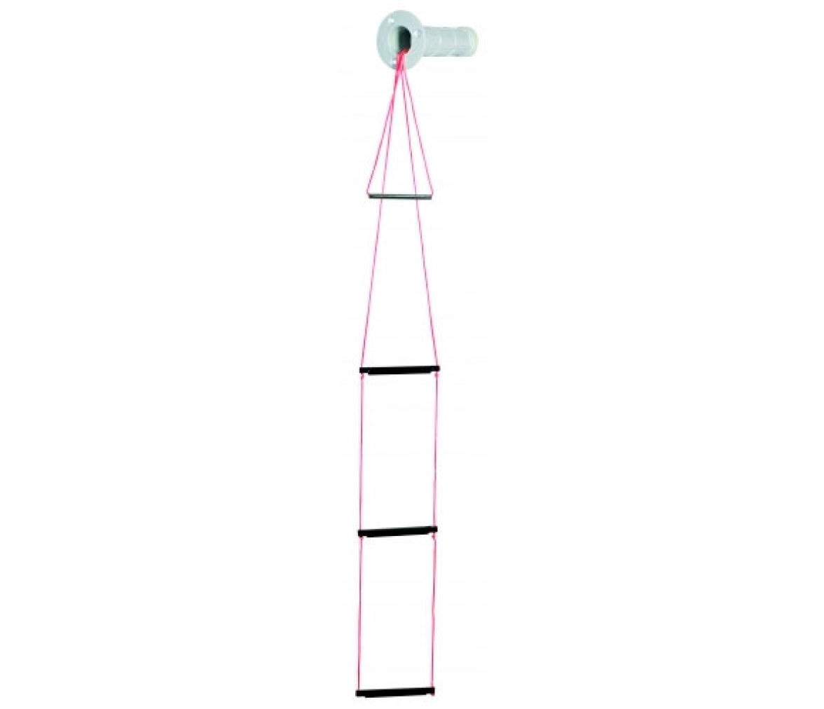 Escalera de Emergencia Empotrable con tornillos