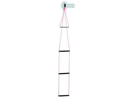 Escalera de Emergencia Empotrable con tornillos