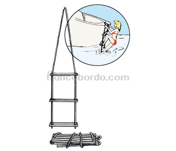 Osculati Escalera de Nylon