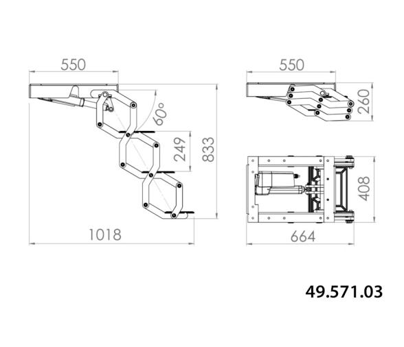 Escalera Eléctrica E-step 24V