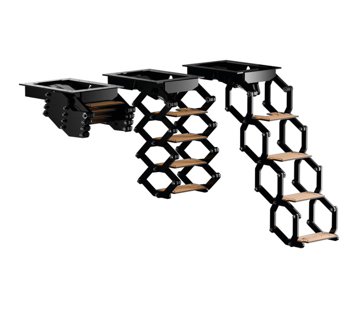 Escalera Eléctrica E-step 24V