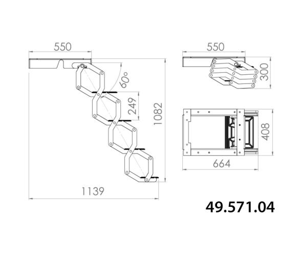 Escalera Eléctrica E-step 24V
