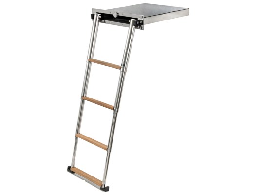 Top Line Foldable Ladder 4 Steps