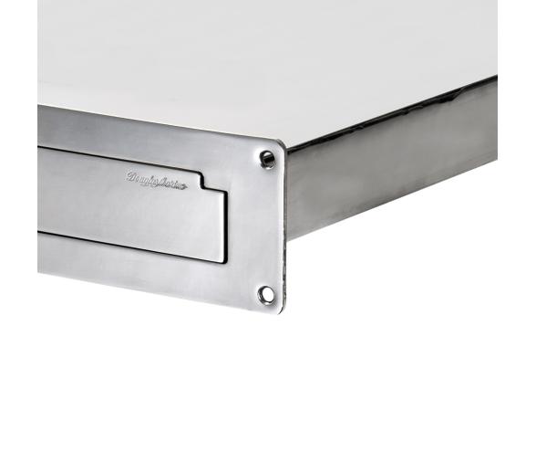 Escalera Escamoteable Inox 4 Peldaños