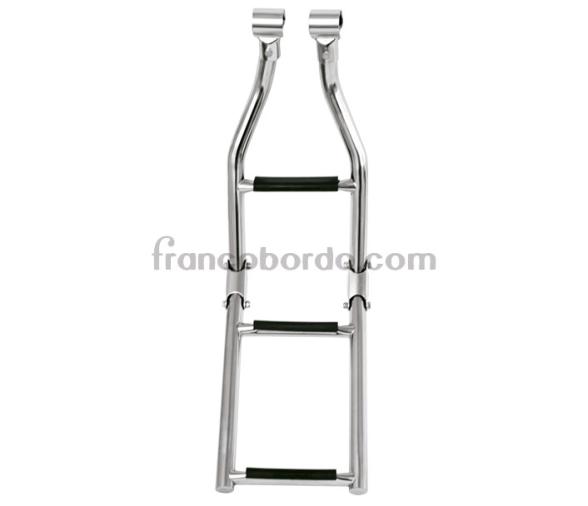 Escalera Inox para Plataforma