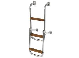 Escalera Inox Plegable modelo Kappa