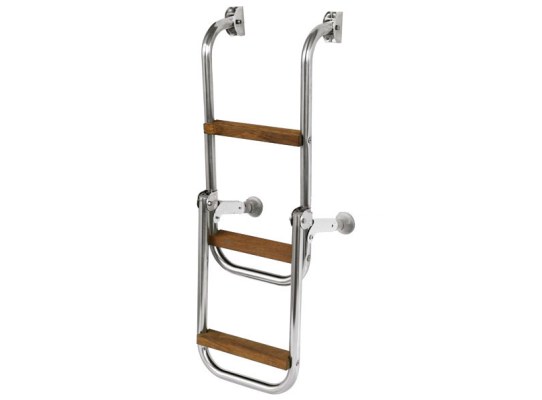 Escalera Inox Plegable modelo Kappa