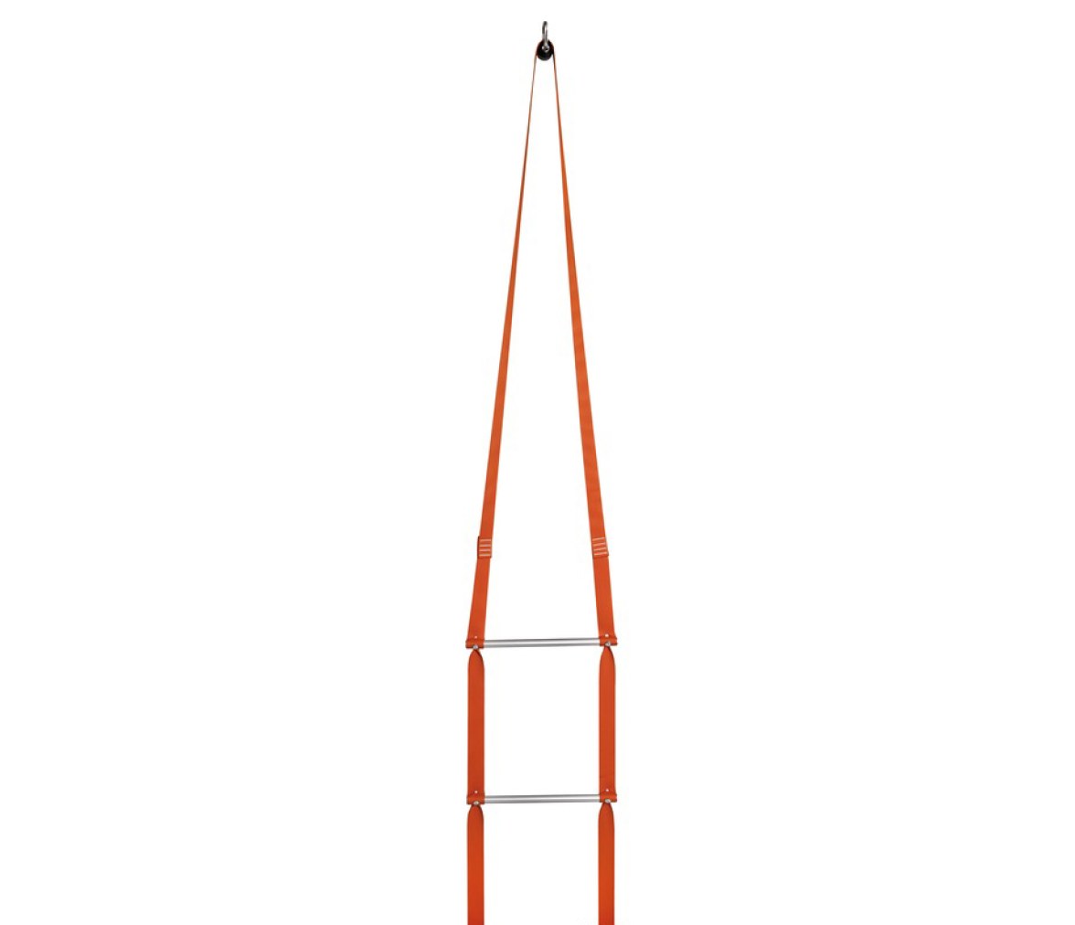 Anti Torsion Ladder for Mast Climbing