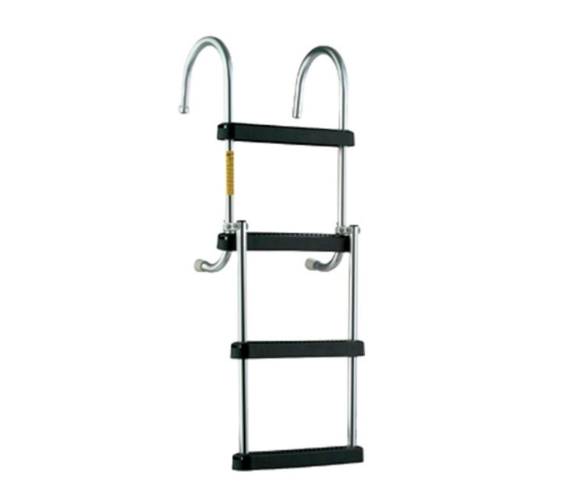 Garelick Escalera Plegable 4 Peldaños