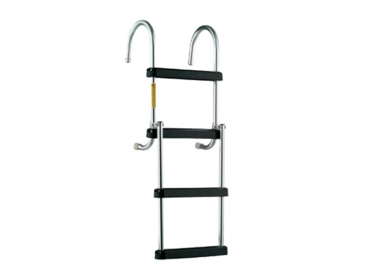 Garelick Escalera Plegable 4 Peldaños
