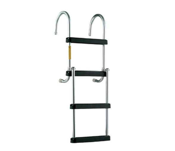 Garelick Escalera Plegable 4 Peldaños