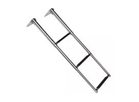 Escalera Plegable 4 Peldaños para Plataforma