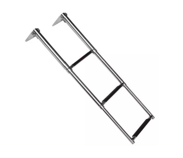 Escalera Plegable 4 Peldaños para Plataforma