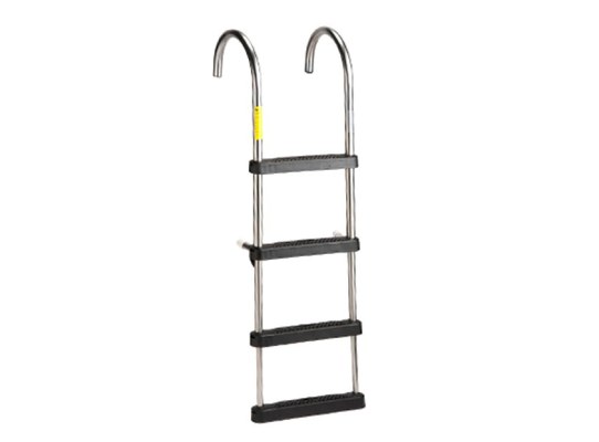 Garelick Escalera Plegable 4 Peldaños y Montaje de Polietileno