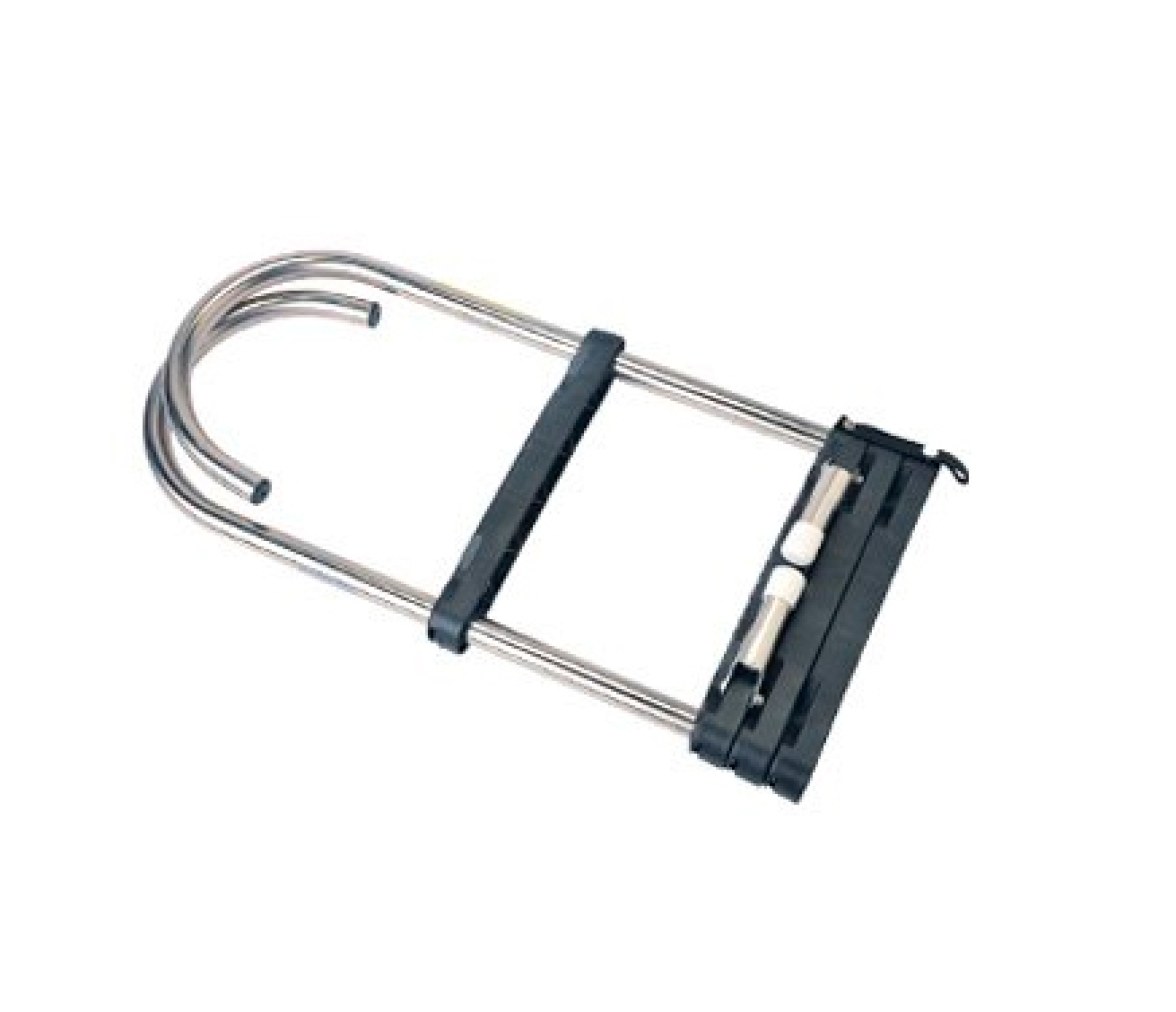 Garelick Escalera Plegable 4 Peldaños y Montaje de Polietileno