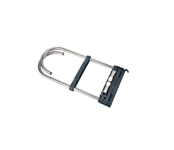 Garelick Escalera Plegable 4 Peldaños y Montaje de Polietileno