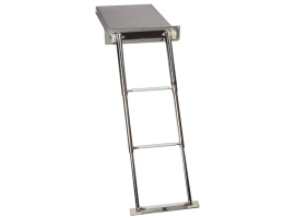 Stainless Steel Foldaway Ladder