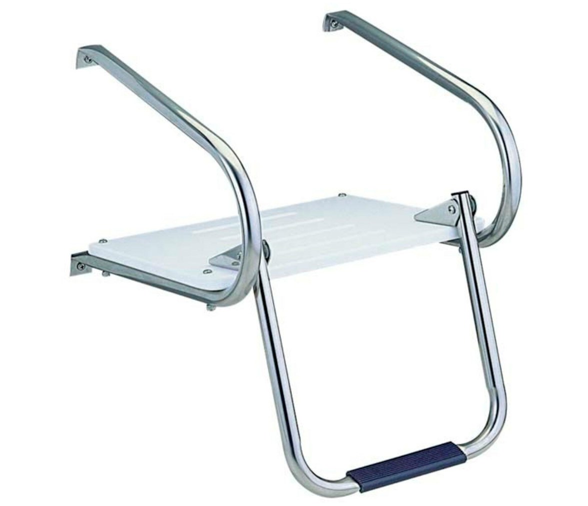 Garelick Swim platform with Fold Down Ladder 2 Handgrip 46 x 48 cm