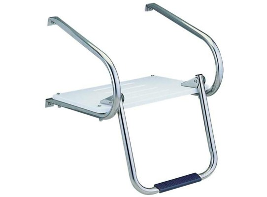 Garelick Swim platform with Fold Down Ladder 2 Handgrip 46 x 48 cm