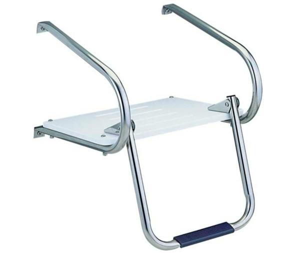 Garelick Escalera Telescopia con Plataforma y 2 Asas 46 x 48 cm