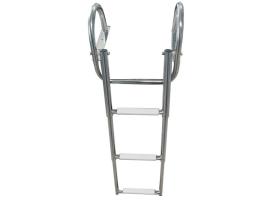 Gangplank Telescopic Ladder with Handles