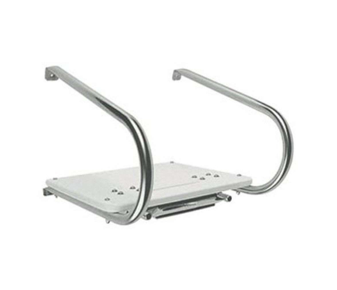 Garelick Escalera Telescópica con 2 asas y peldaños