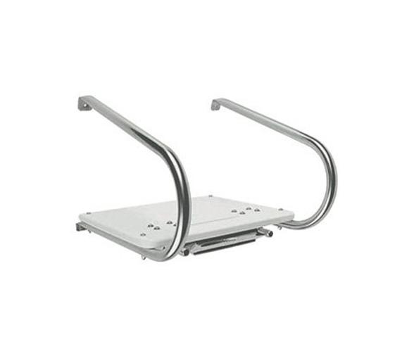 Garelick Escalera Telescópica con 2 asas y peldaños