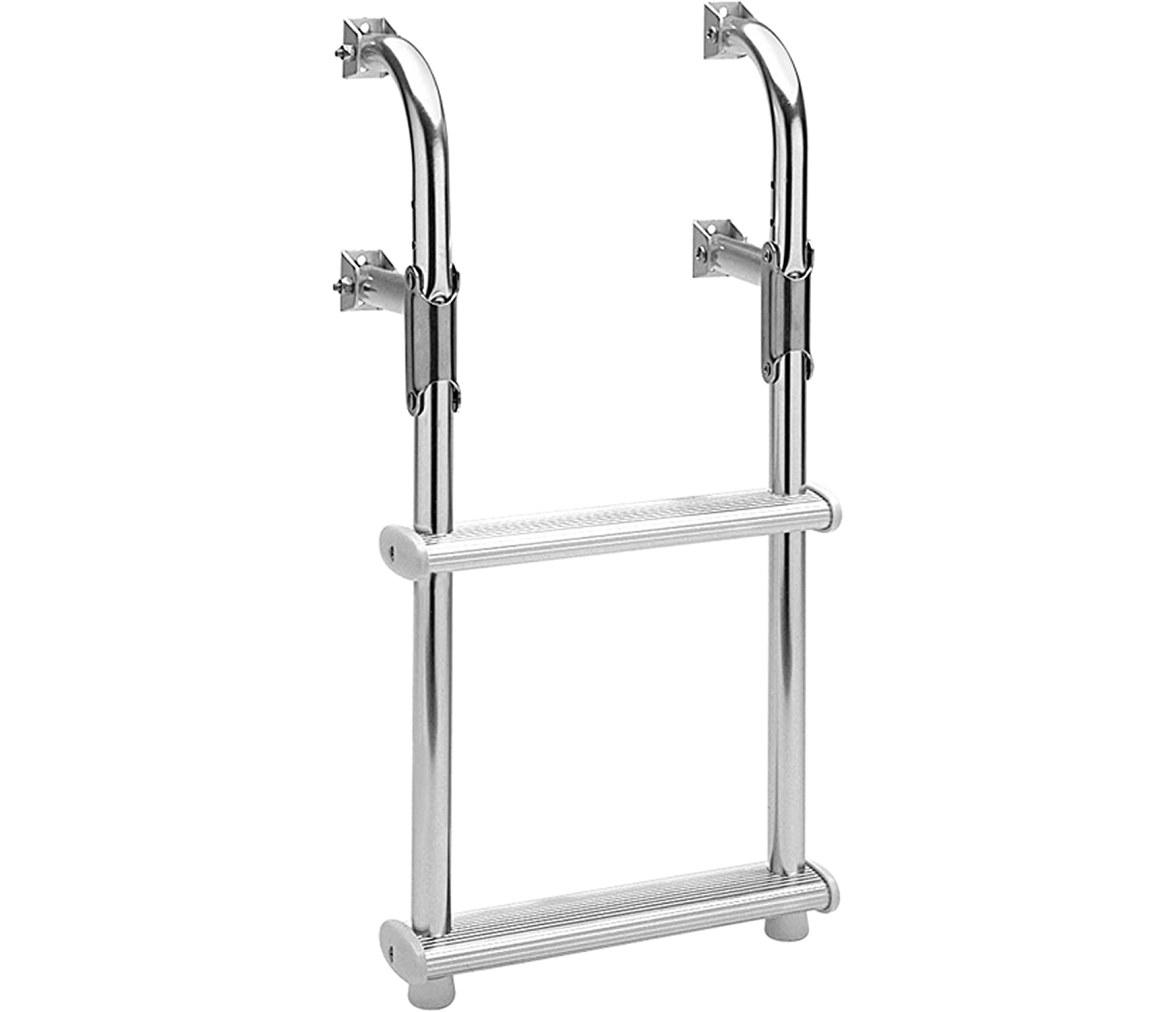 Garelick Escalera Telescopica con Peldaños de Aluminio