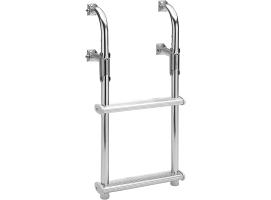 Garelick Escalera Telescopica con Peldaños de Aluminio