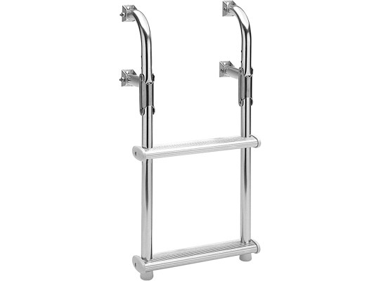 Garelick Escalera Telescopica con Peldaños de Aluminio