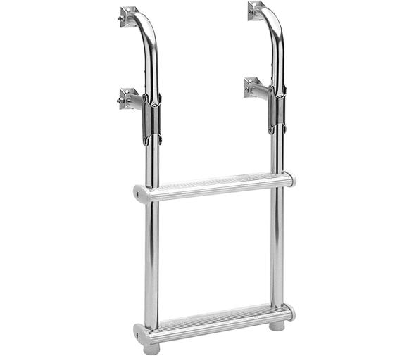 Garelick Escalera Telescopica con Peldaños de Aluminio