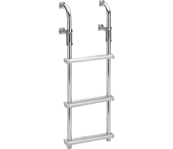 Garelick Escalera Telescopica con Peldaños de Aluminio